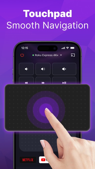 Remote for Roku TV Control· iPhone screenshot 2 - Utilities app