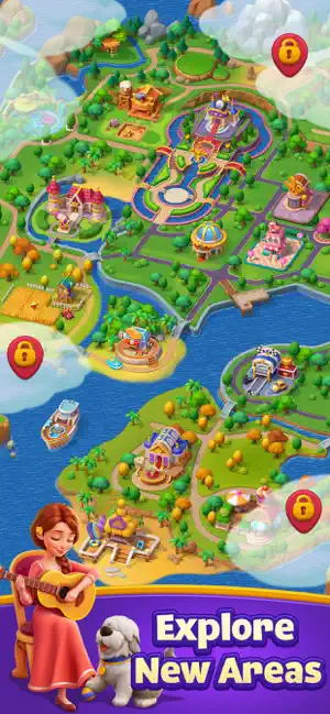 Piggy Kingdom - Match 3 Games screenshot 7