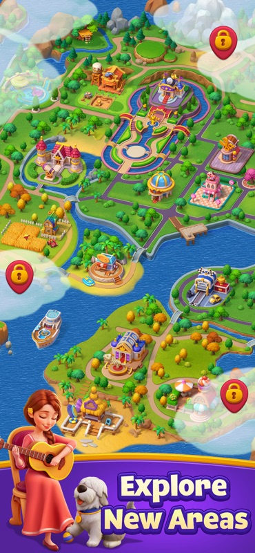 Piggy Kingdom - Match 3 Games screenshot 7