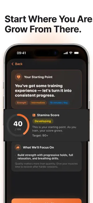 Kegel Exercises : KegelLab screenshot 4
