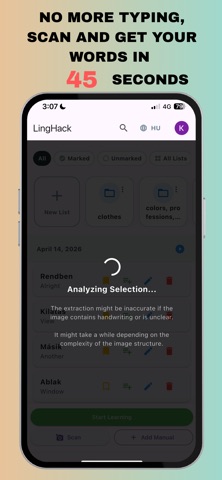 LingHack screenshot