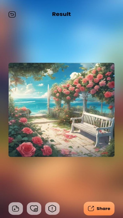AI Landscape Designs Generator Screenshot 3 of 4
