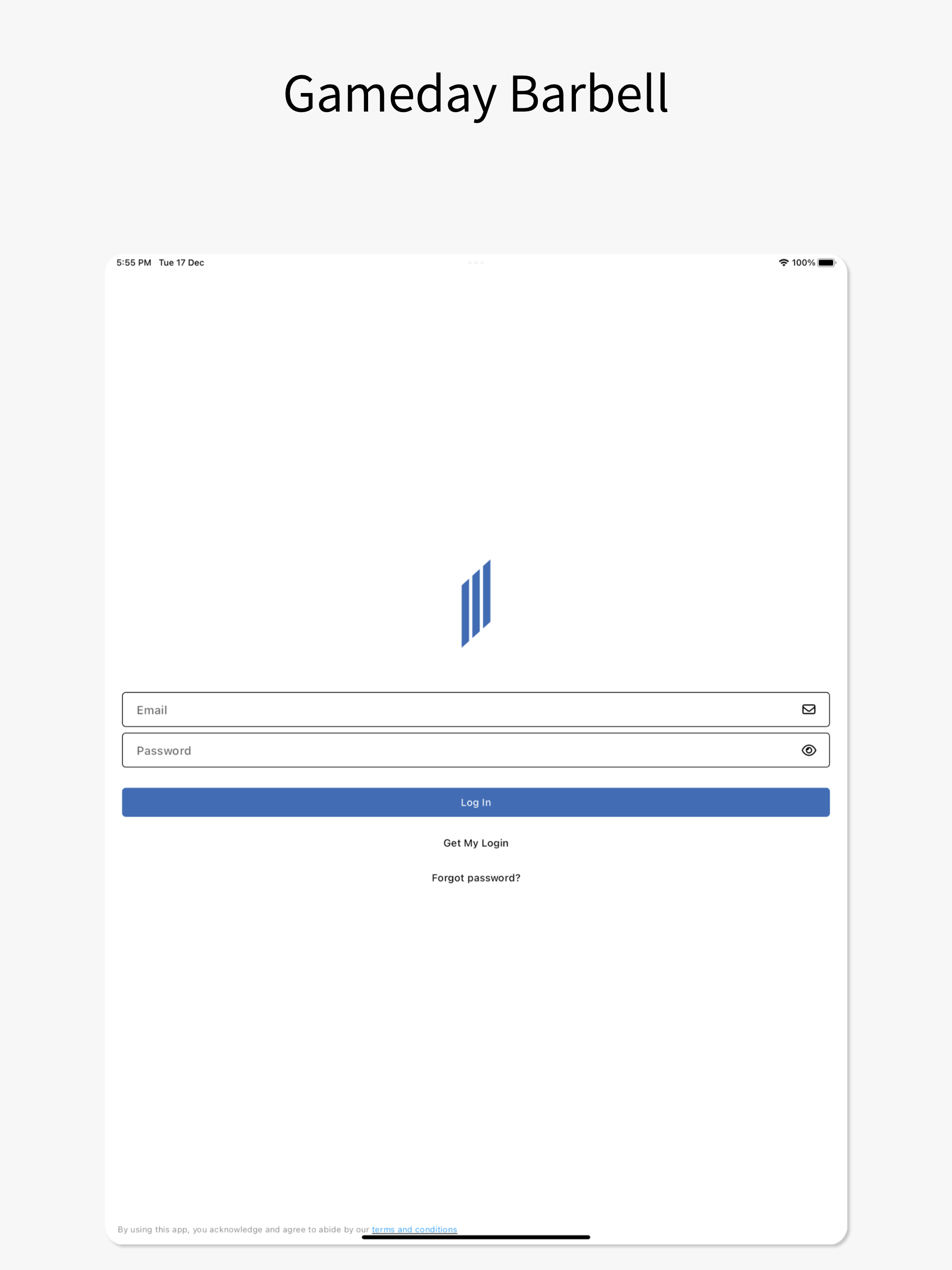 Gameday Barbell screenshot 4
