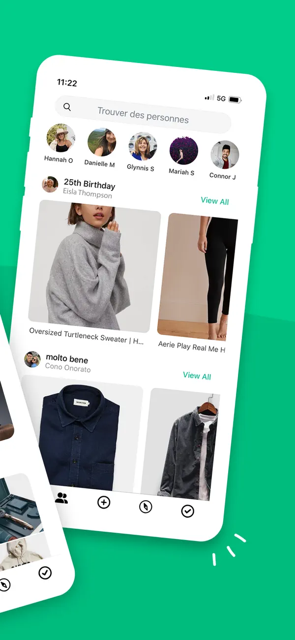 Screenshot #2 pour Giftful – Souhaits & registre