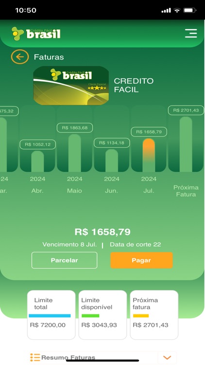 Cartao Credito Facil screenshot-3