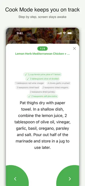 Ghee for Mealie: Recipes screenshot 3