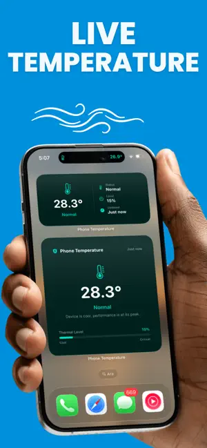 Phone Temperature screenshot 3