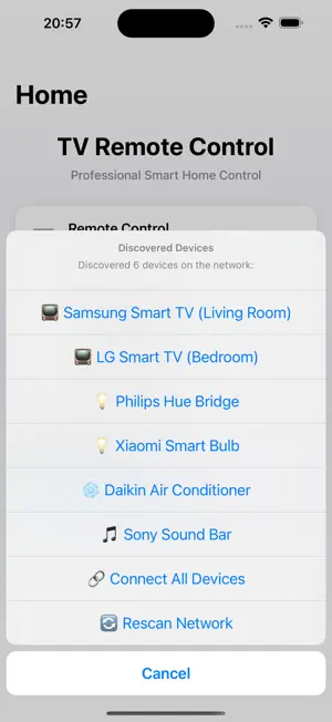 Control Remoto Universal - Oh screenshot 3