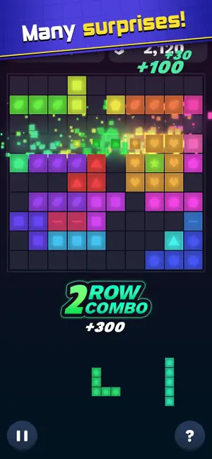 Cube Cube: Block Puzzle Game screenshot 2