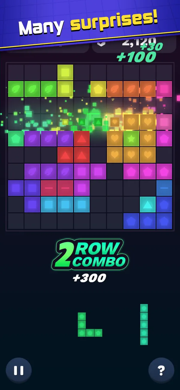 Screenshot #2 pour Cube Cube: Block Puzzle Game