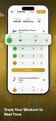 Bifit: AI Fitness & Diet Coach screenshot
