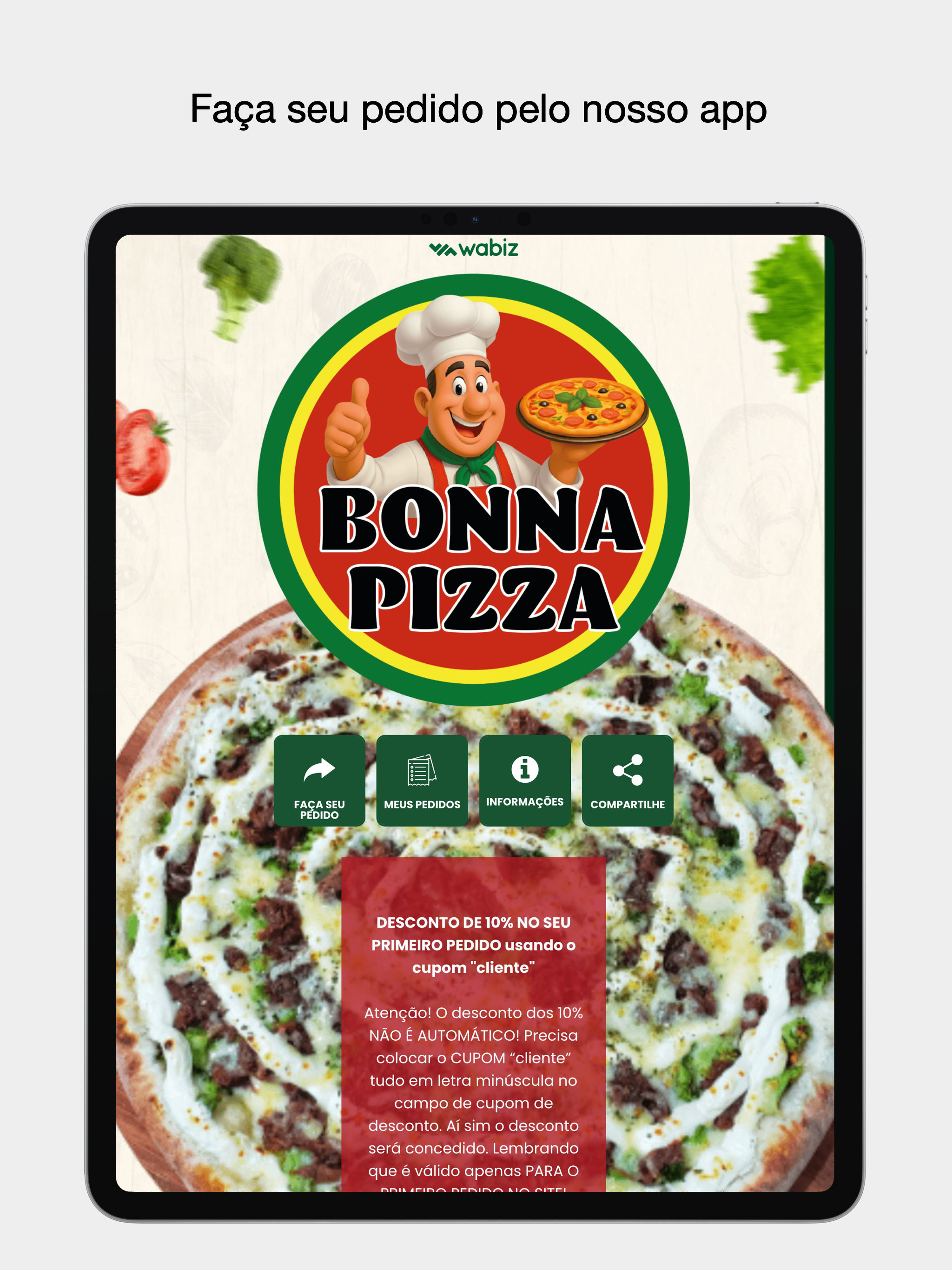 Bonna Pizza Indaiatuba screenshot 4