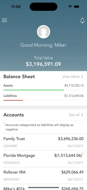 First Financial Trust, N.A. screenshot 2