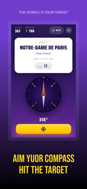 Compass Sniper screenshot 1
