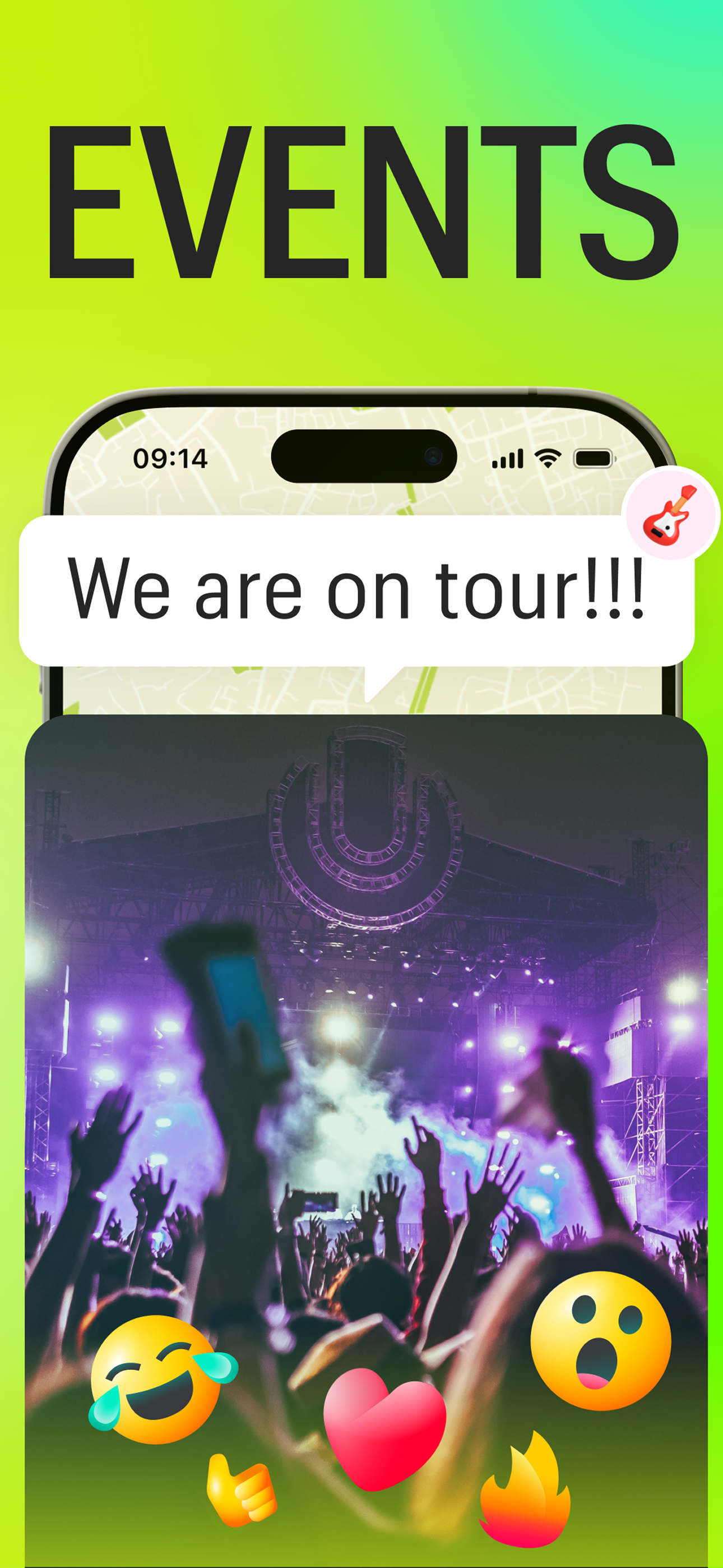 Meera: Messenger, video calls
