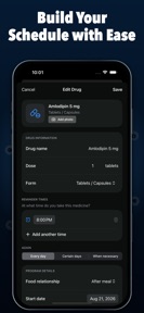 Pill Reminder: Track & Dose screenshot