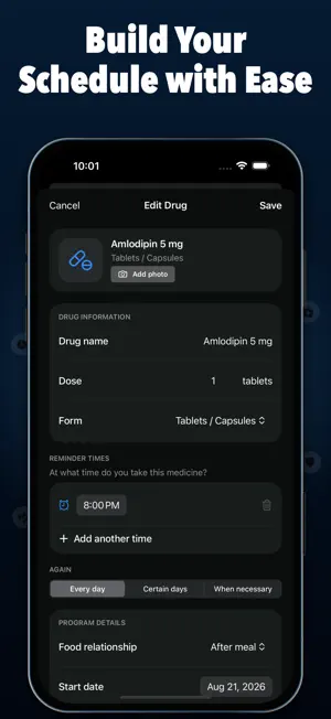 Pill Reminder: Track & Dose screenshot 2
