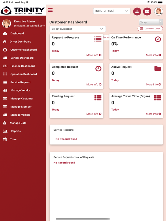 Screenshot #6 pour Trinity Medical Solutions