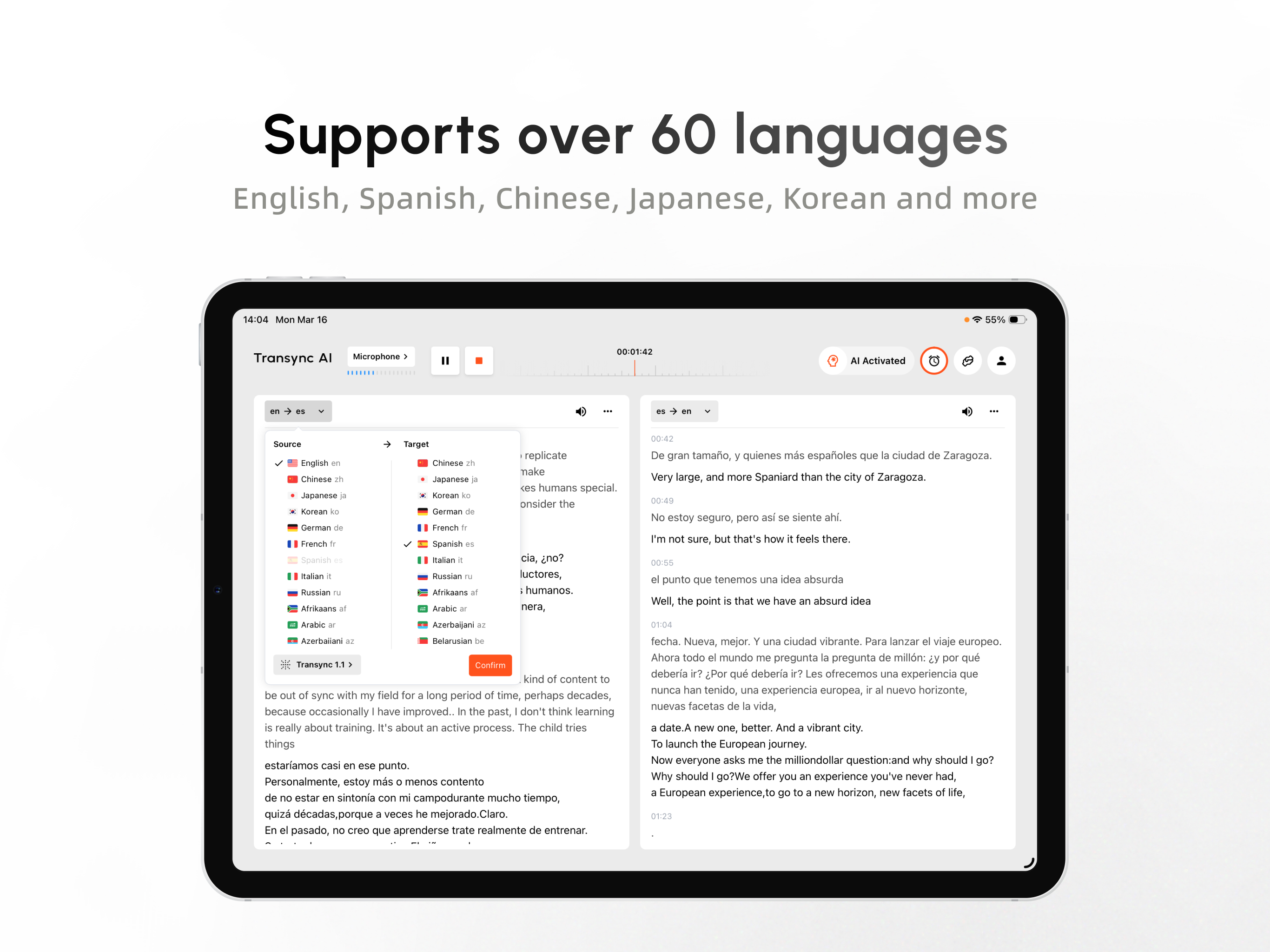Transync AI - Translator screenshot 8