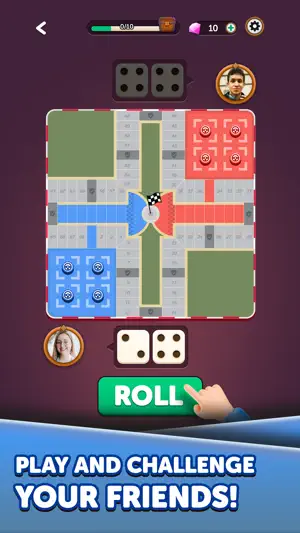 Pachisi Go! screenshot 1