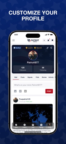 Patriot Social Screenshot 7 of 10