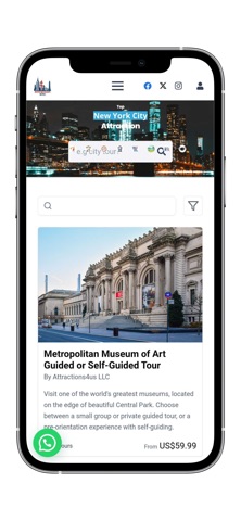 Attraction NYC Screenshot 1 of 4