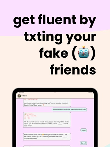 weirdfriends: learn languages ipad screenshot 4