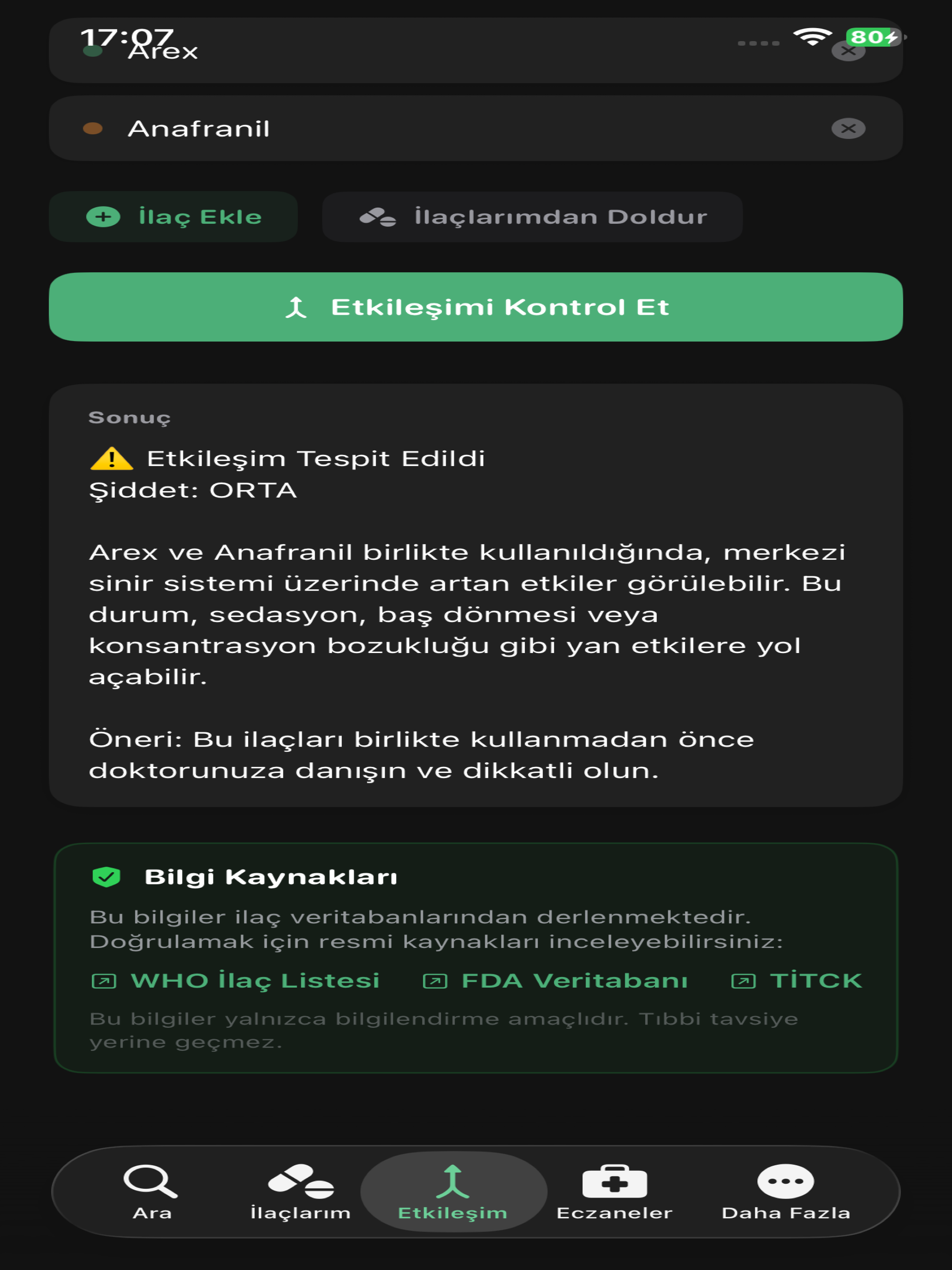 İlaç Rehberim screenshot 7