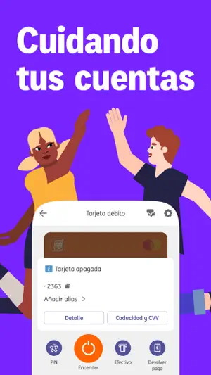 ING Banca Móvil y Finanzas screenshot 4