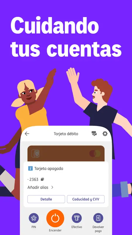 ING Banca Móvil y Finanzas screenshot 4 of 7