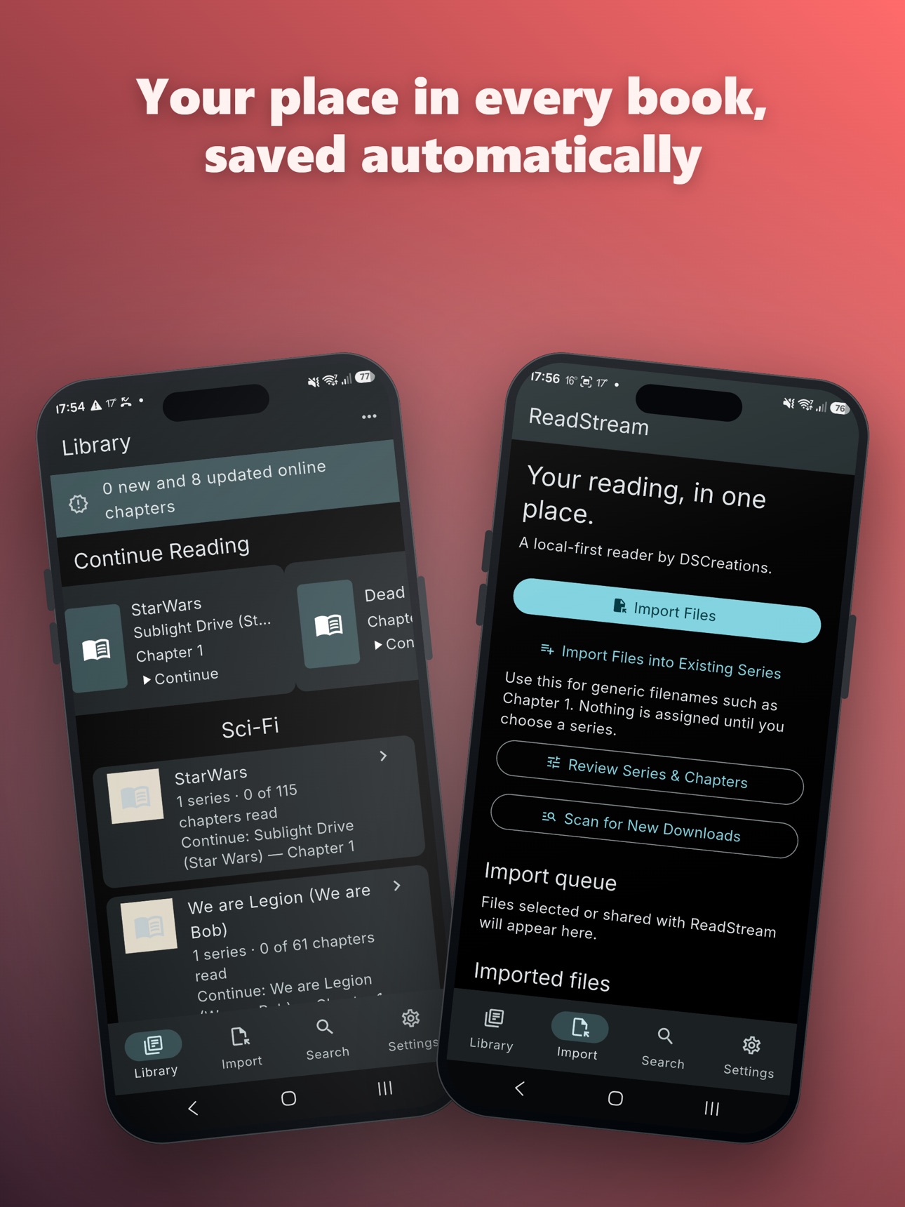 Screenshot 7 of ReadStream
