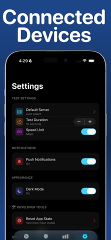 Internet Speed Meter & Tester Screenshot 4 of 4