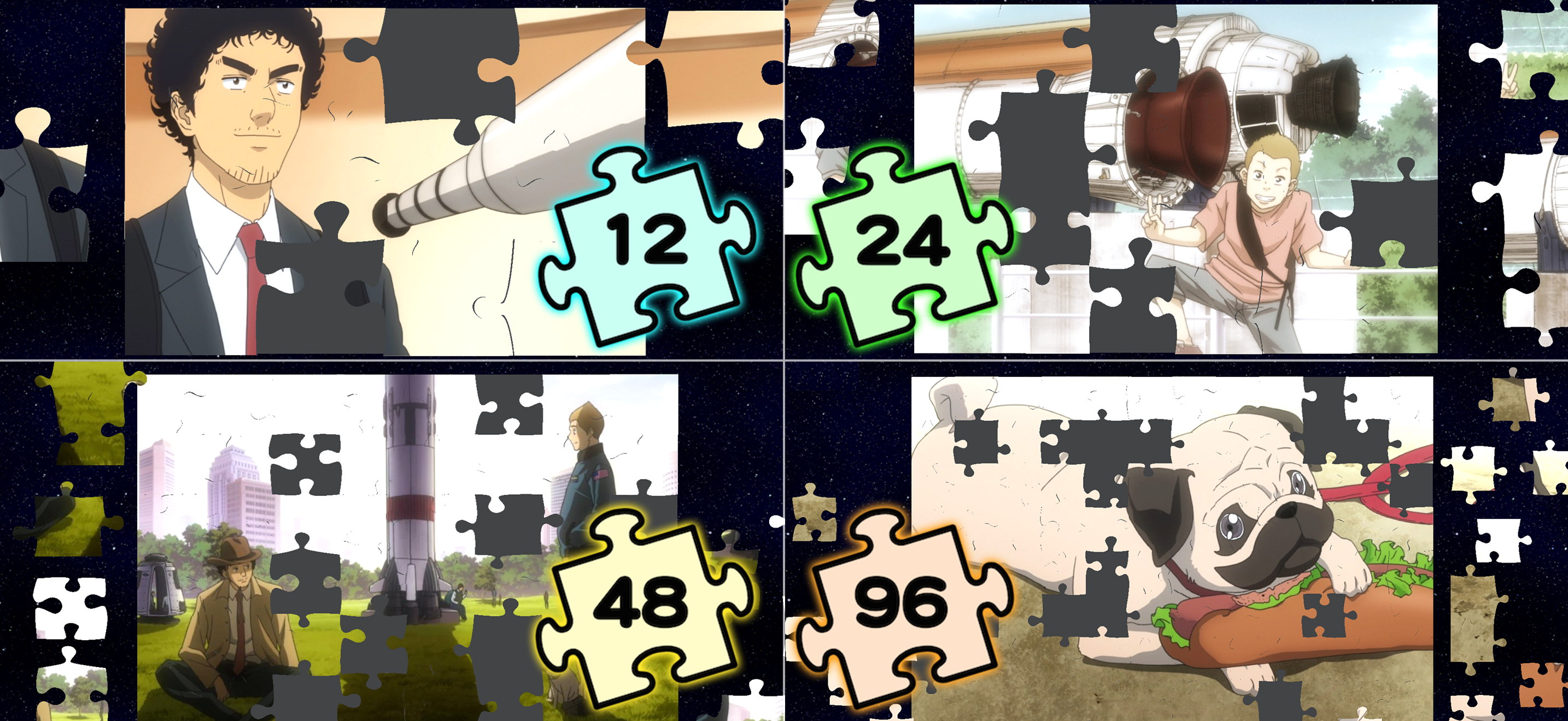 Space Brothers Jigsaw Puzzle