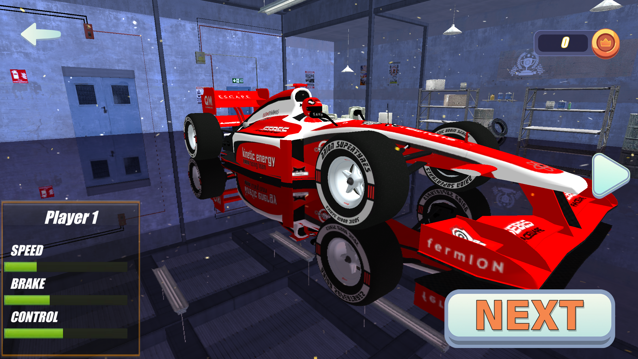 Formula Car Games Stunt Racing