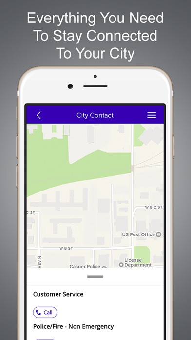 Connect Casper Screenshot