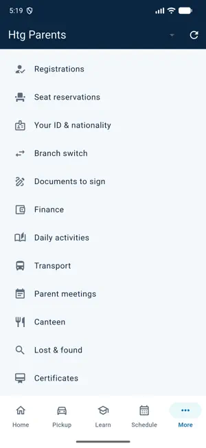 HTG Edu Parents screenshot 3