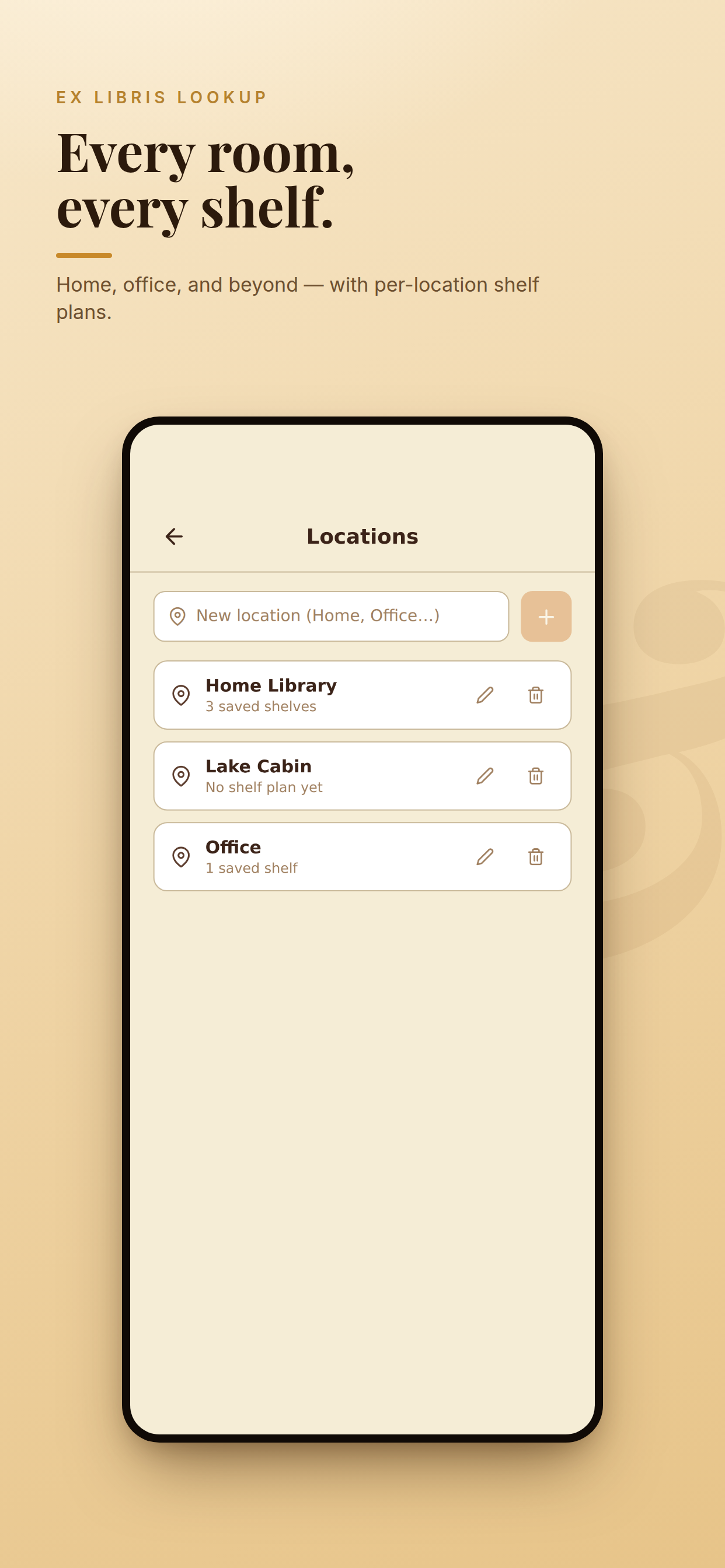 Ex Libris Lookup screenshot 7