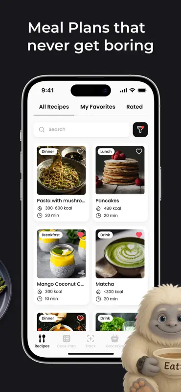 Eatty: Healthy Cooking Recipes screenshot 2 of 6