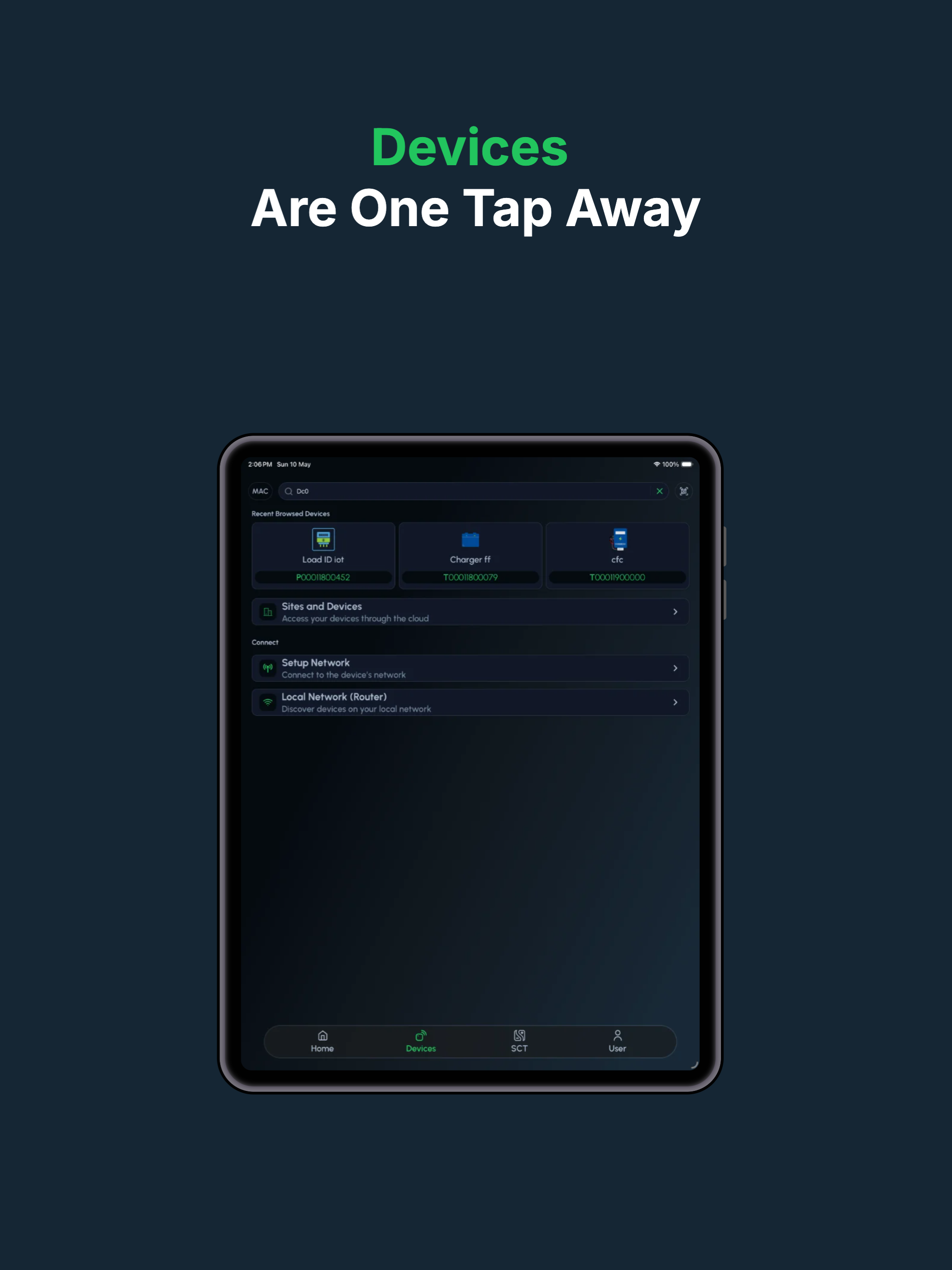 Smart Telemetrics
