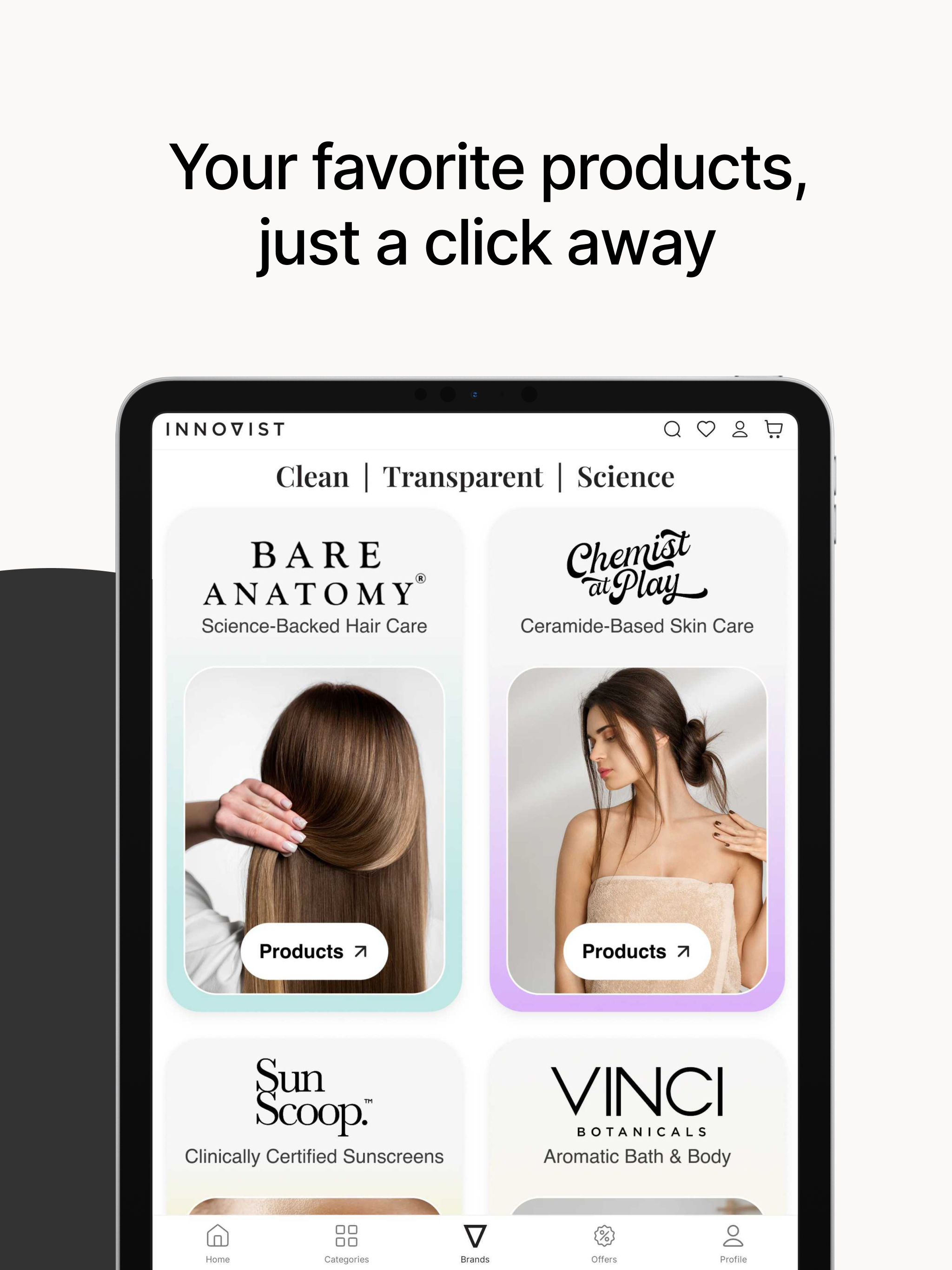 Innovist: Hair,Skin & Sun Care