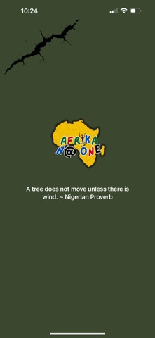 Afrika Na One iPhone screenshot