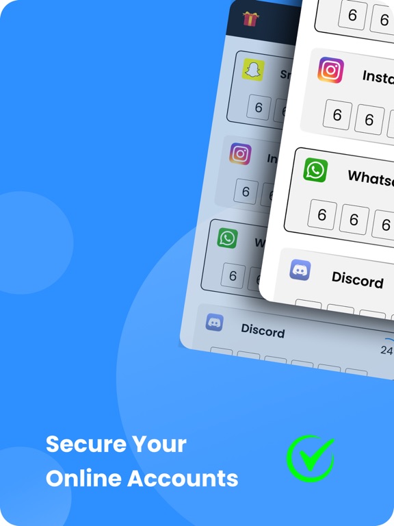 Screenshot #5 pour 2FA & MFA Authenticator App・