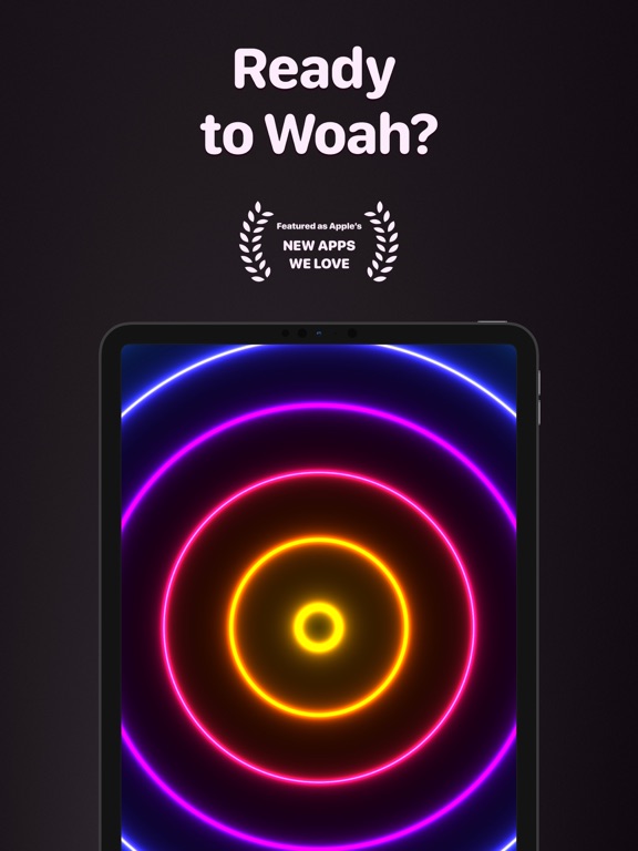Screenshot #4 pour Woah - Trippy Visuals & Music