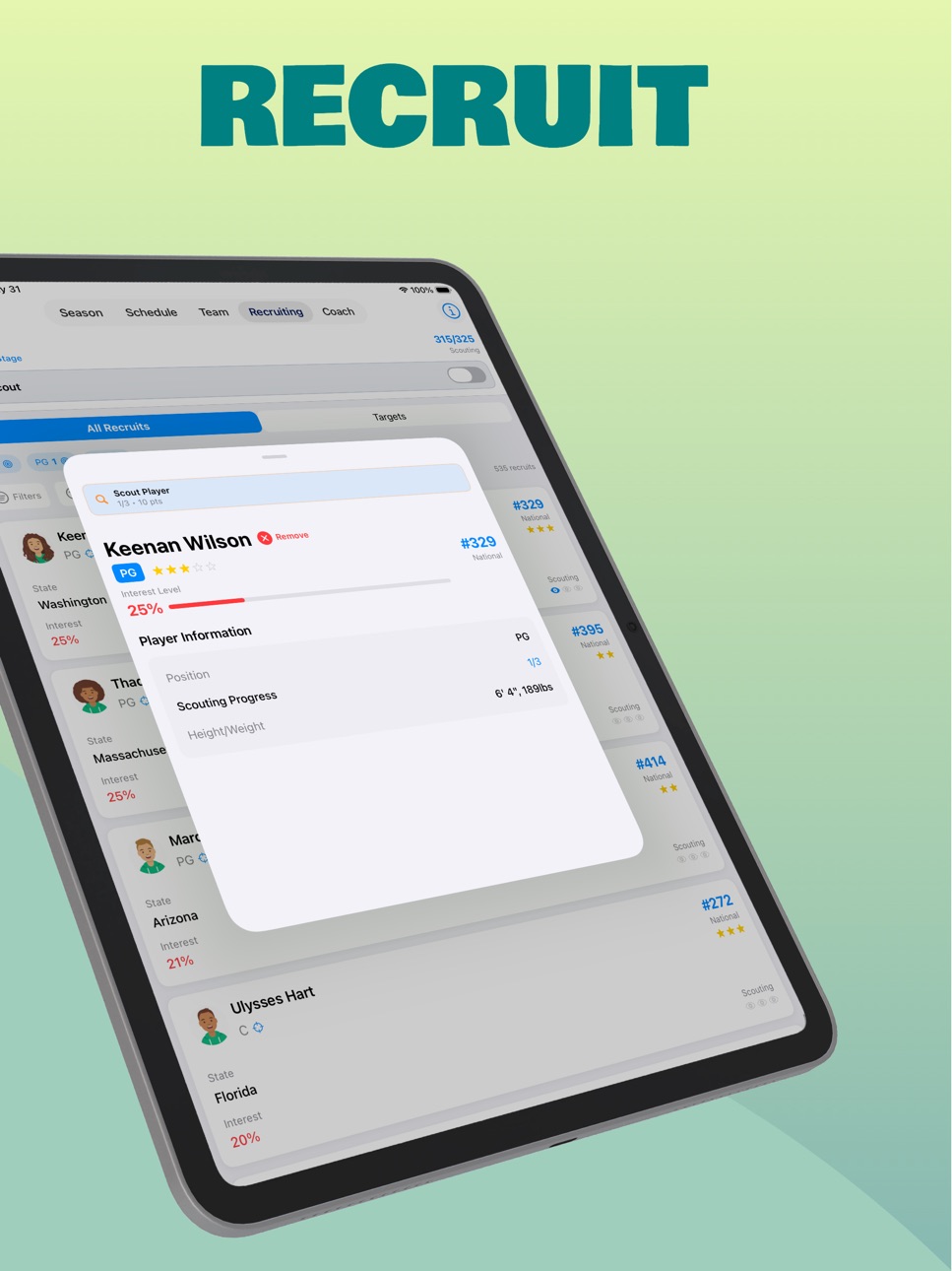 iPad screenshot