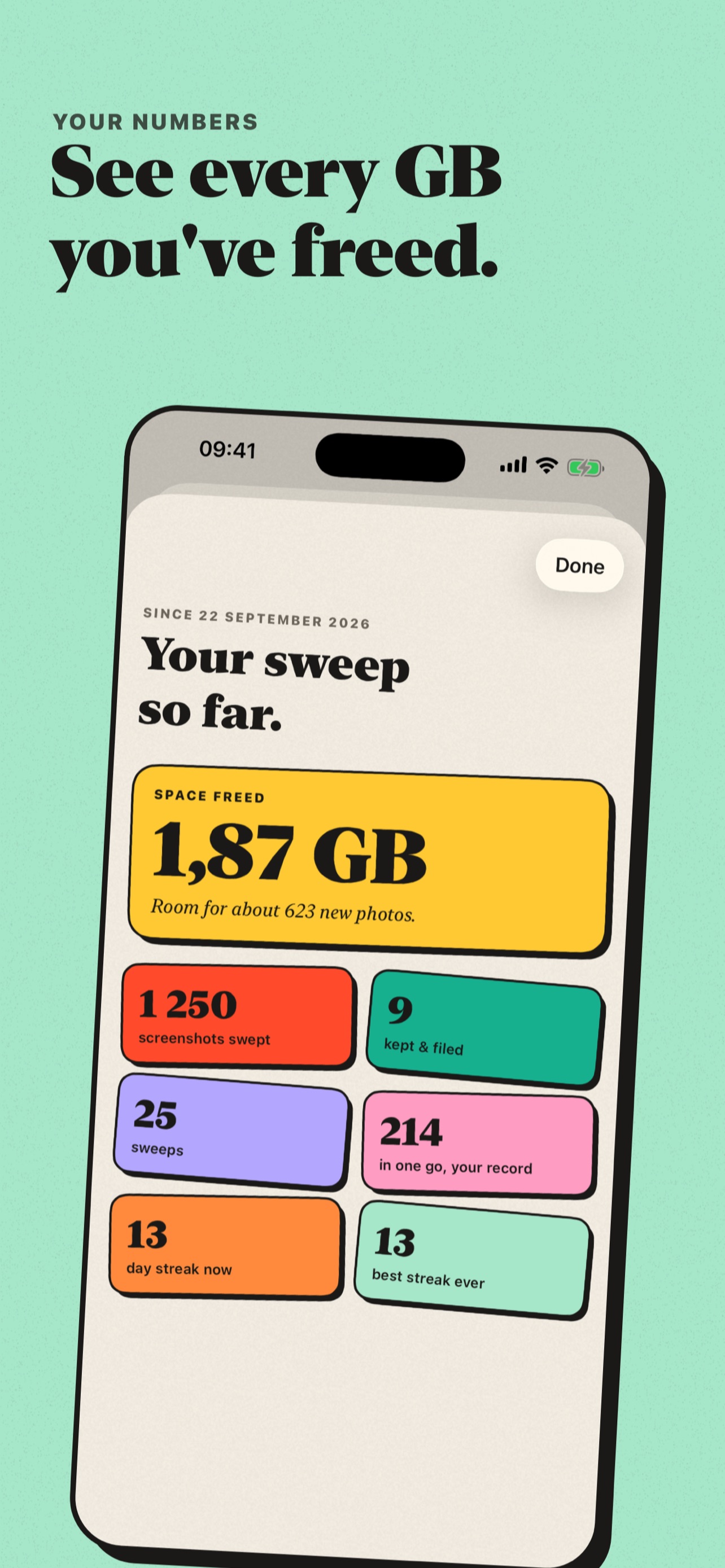 Screenshot 5 of Swept AI: Screenshot Cleaner