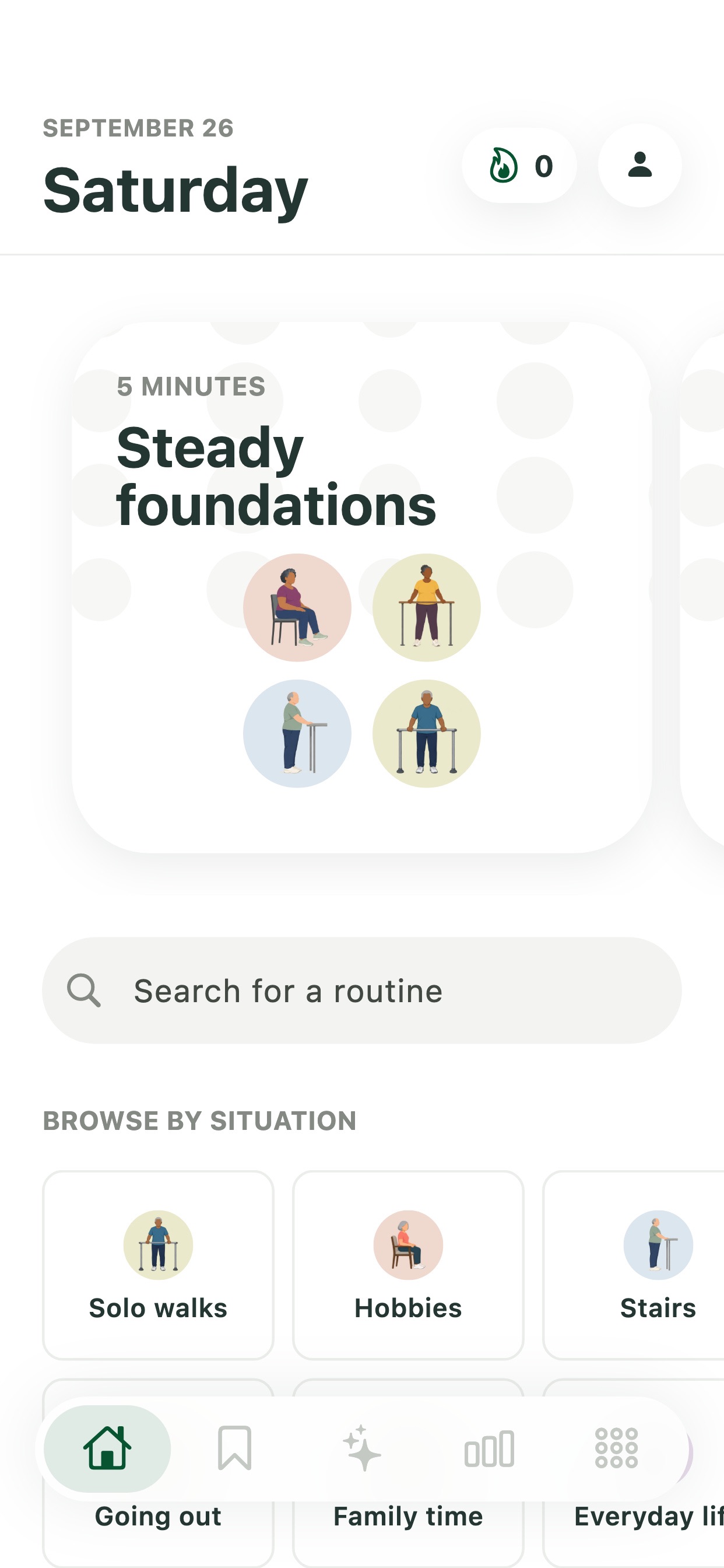 Screenshot 1 of Balance Trainer: Stop Falls