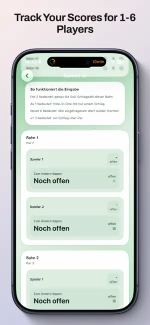 GolfTrackly screenshot 2