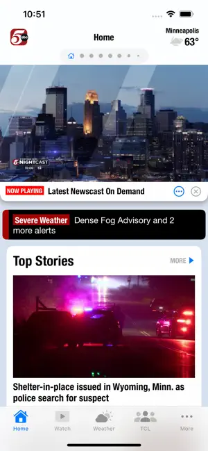 KSTP 5 Minneapolis-St. Paul MN screenshot 1