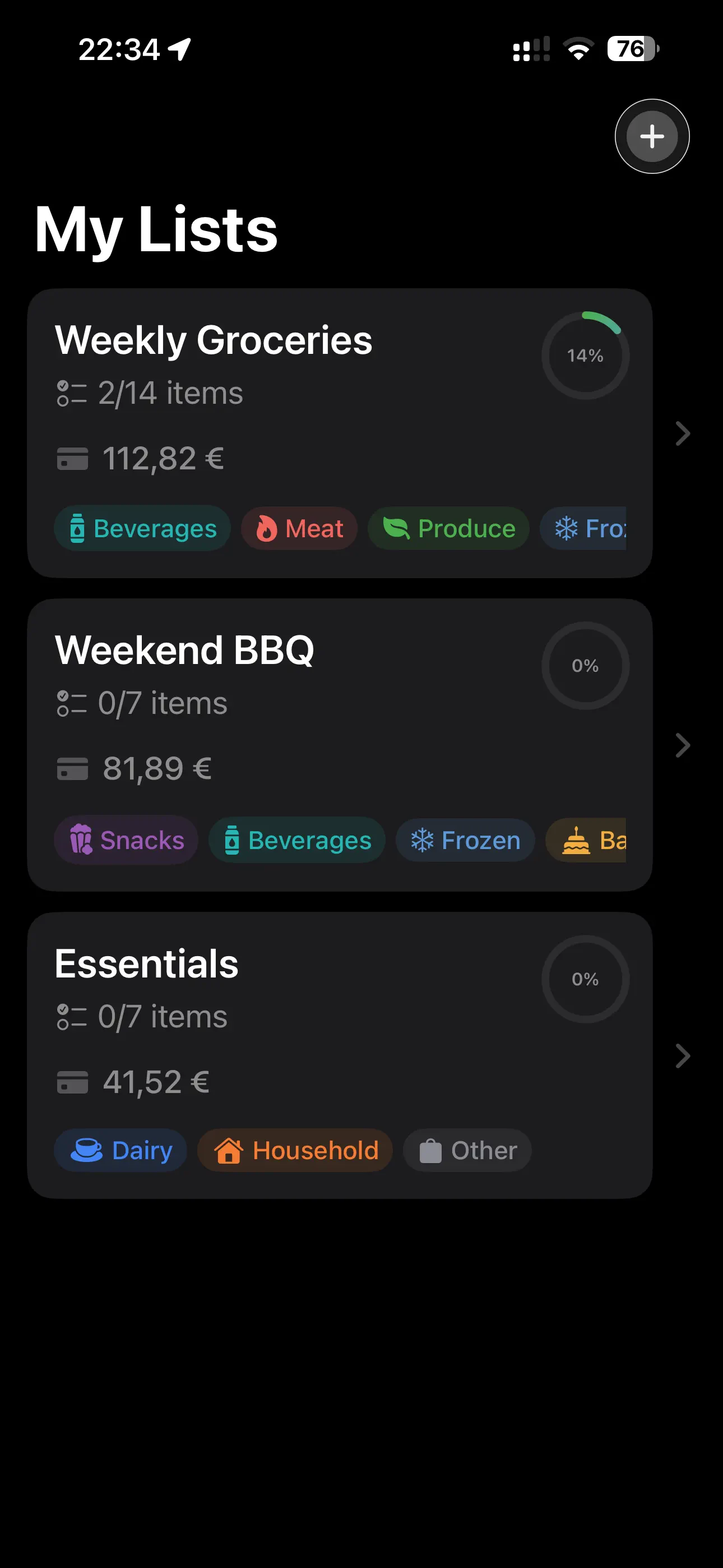 #10. Chroma Shop List (iOS) Av: Gianfranco Antenucci