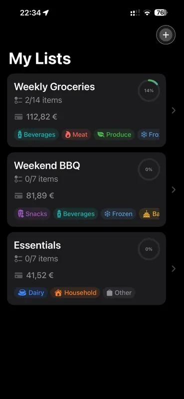 Chroma Shop List screenshot 10 of 10